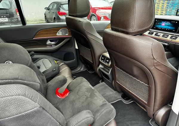 Mercedes-Benz GLE cena 377900 przebieg: 49000, rok produkcji 2020 z Krzeszowice małe 379